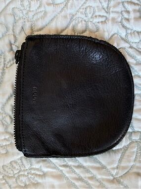 BAGGU | small leather pouch